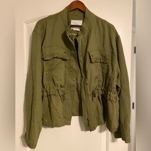 By Anthropologie Oversized Utility Jacket